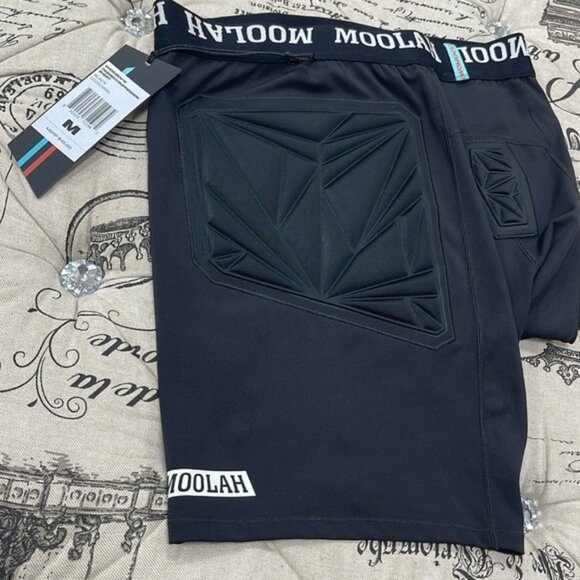 MOOLAH Women's Padded Compression Basketball Short - Picture 12 of 14